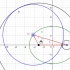 【几何画板】与两圆相切 圆心轨迹