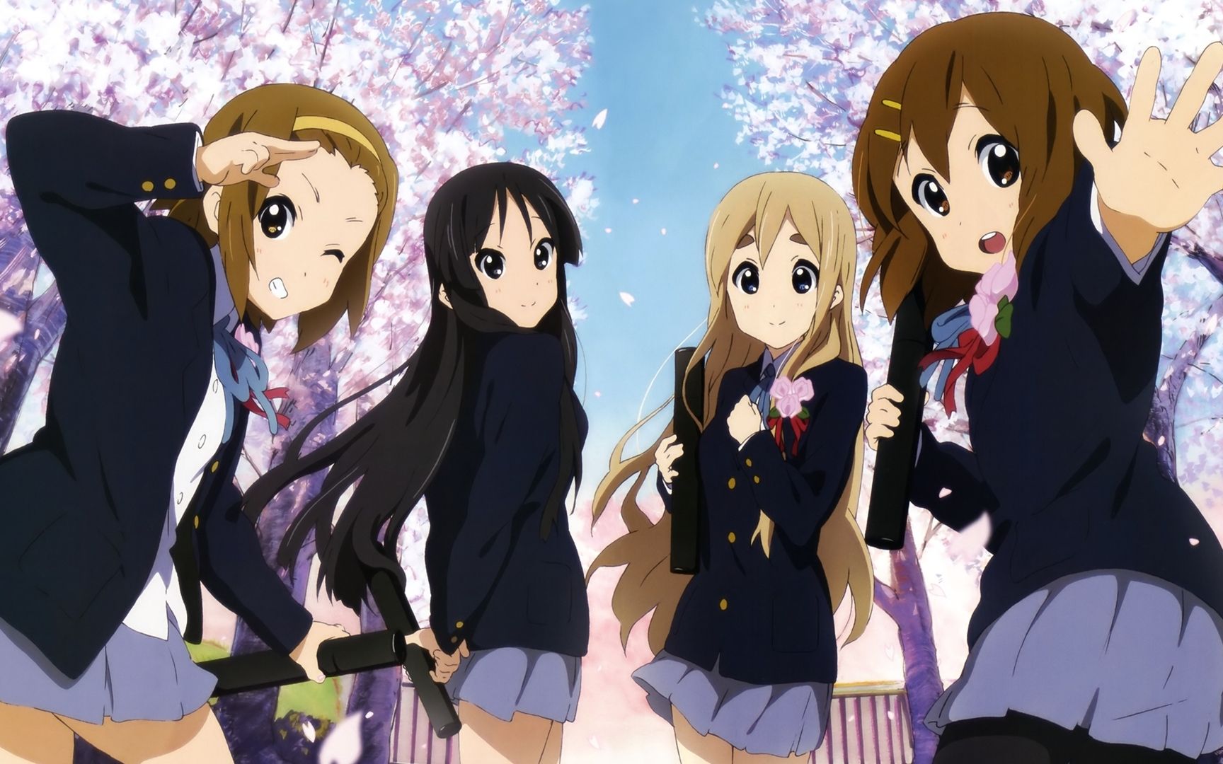 【轻音少女】旅立ちの日に