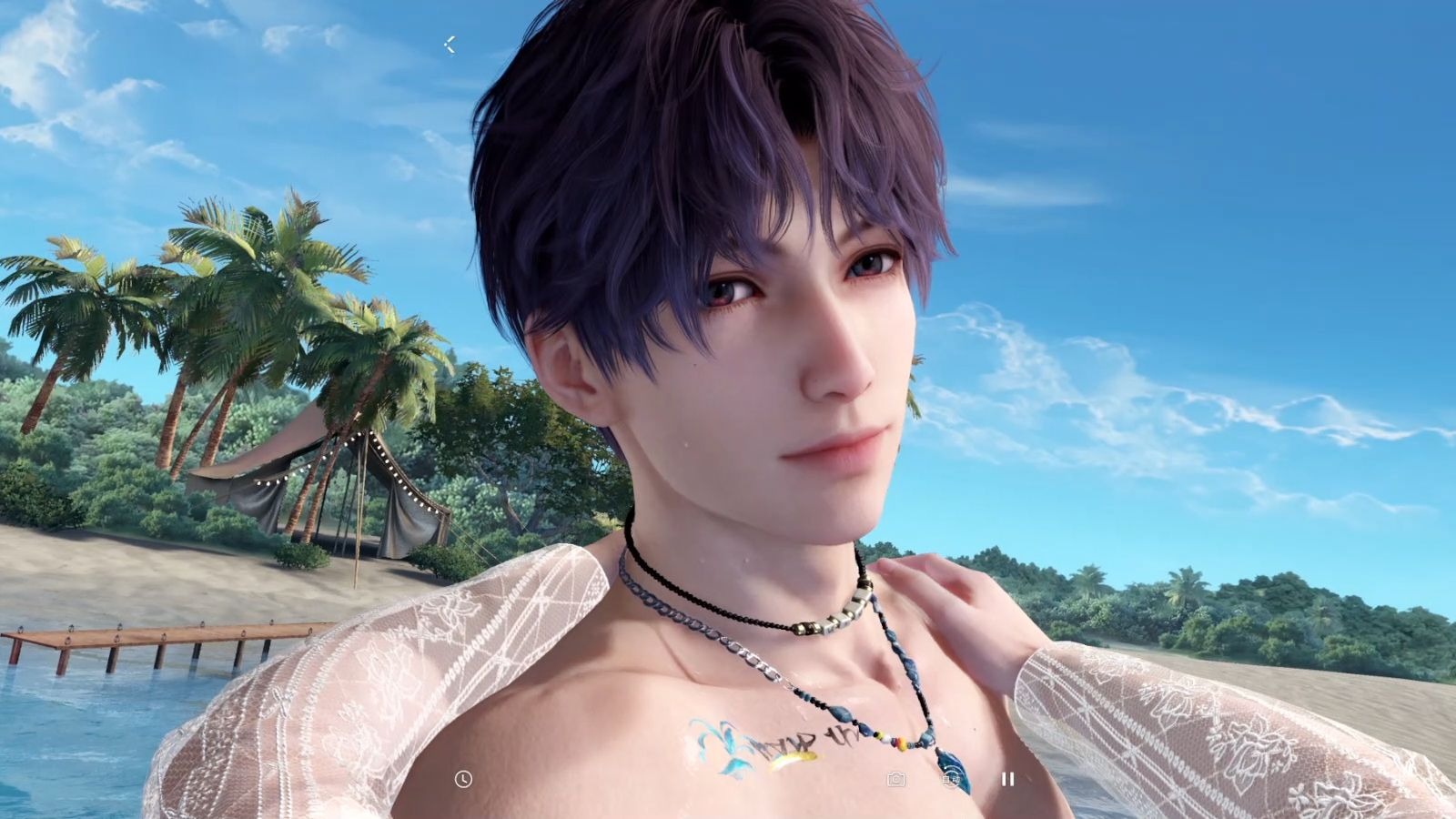 横屏动画丨祁煜·失重热浪（鱼抱镖）