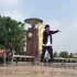 机械哥联手Poppin John在中国成都舞蹈FreeZe FraMe