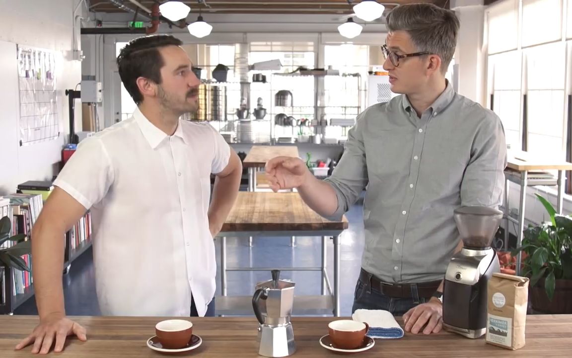 James Hoffmann Coffee Scale / James Hoffmann's "Atlas of Coffee" on its