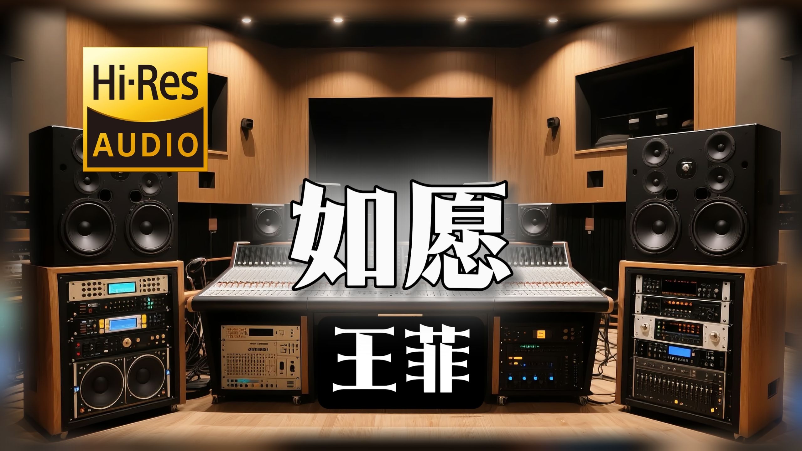 【𝐇𝐢-𝐑𝐞𝐬无损音质】｜《如愿》- 王菲 -‘这盛世每一天 山河无恙 烟火寻常’