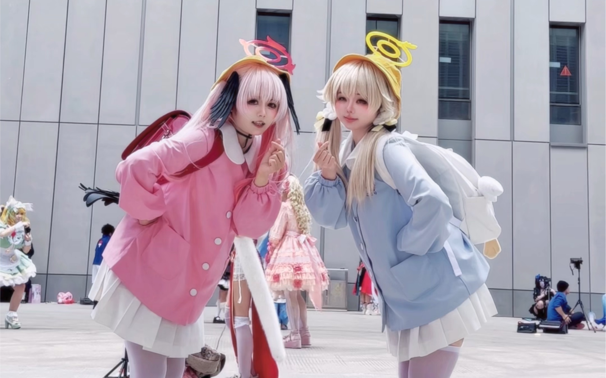 There are actually two of these adorable creatures!