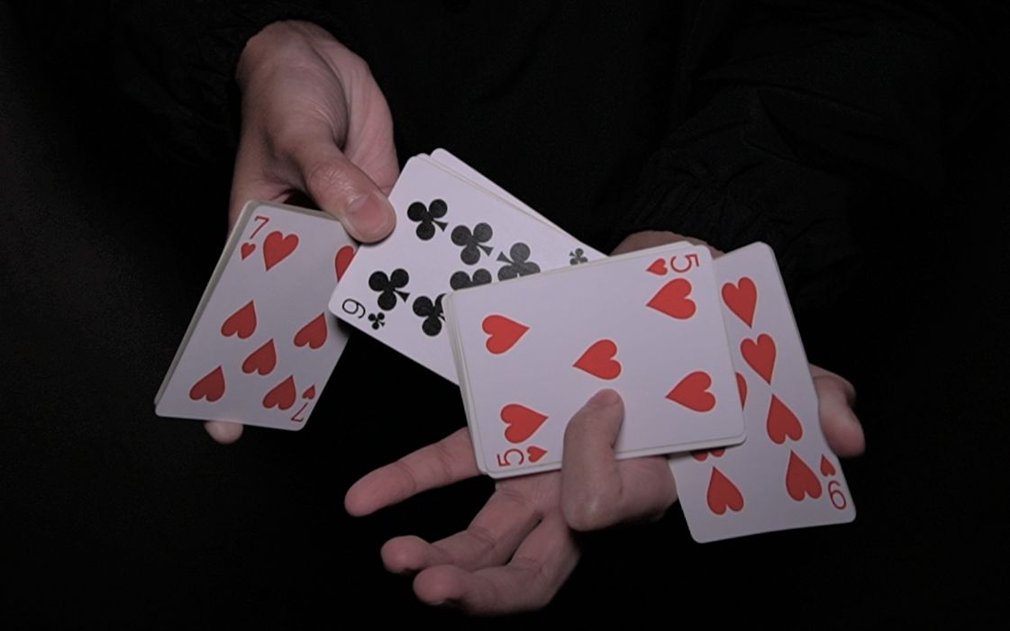 8分钟教会你超帅的双手花切Ventrilo！