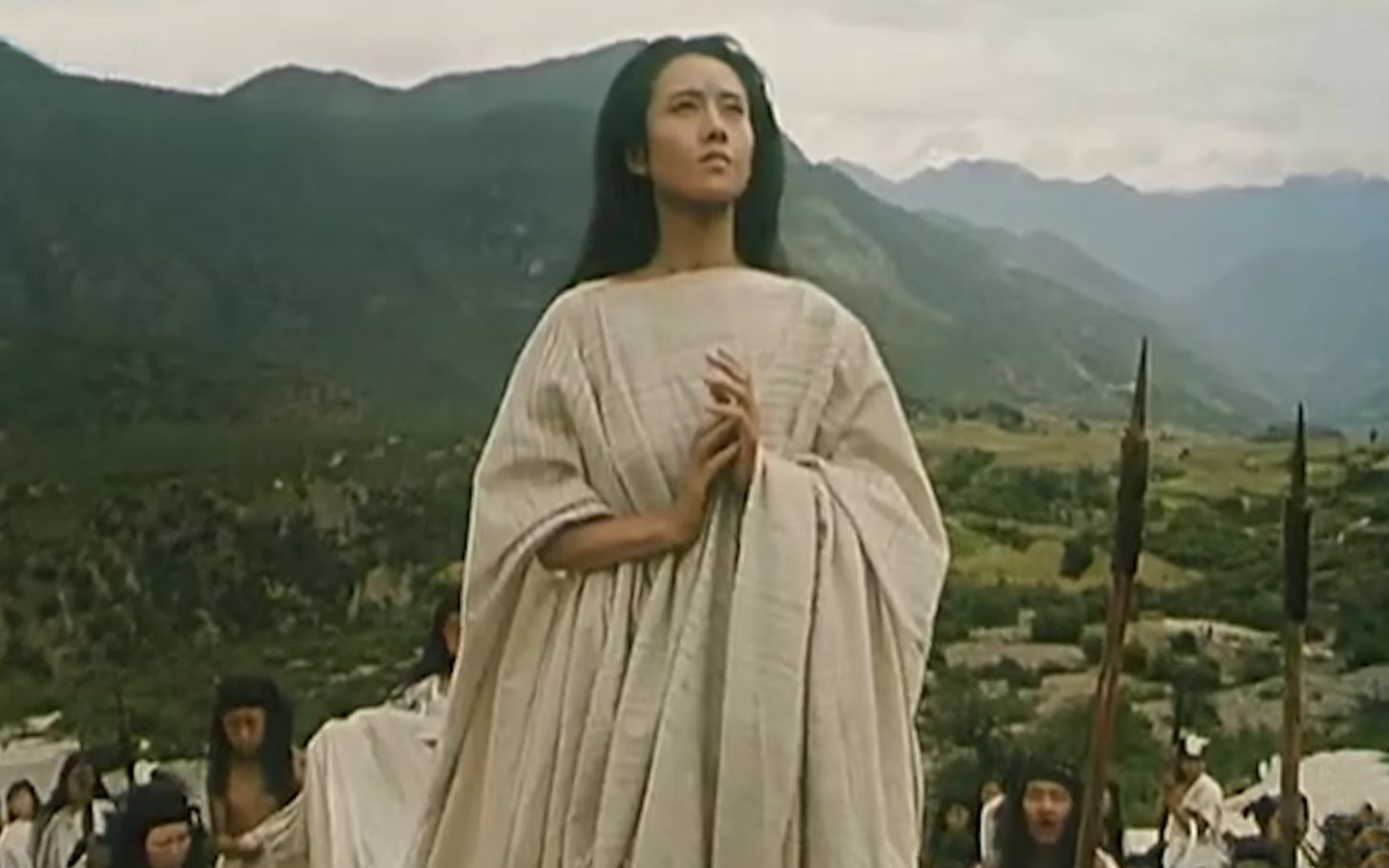 【尉迟】杨丽萍在1995年主演的电影《兰陵王》，很多人都没看过的冷门佳作