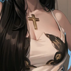 长发美女跳舞 AI动画