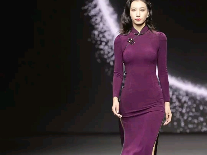 时尚模特走秀#旗袍秀