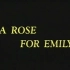 【短电影剪辑】A Rose for Emily 艾米丽的玫瑰