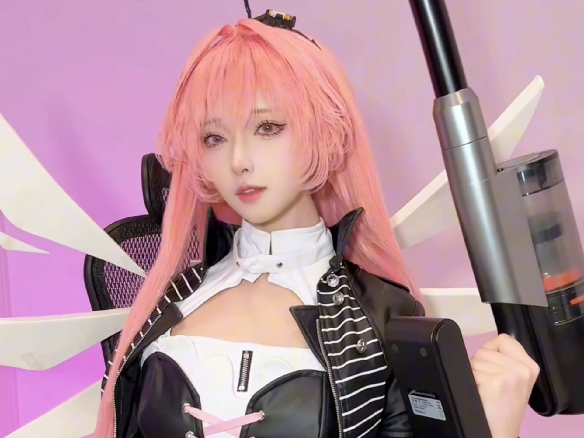 当我只借到了cos服，但没借到狙…