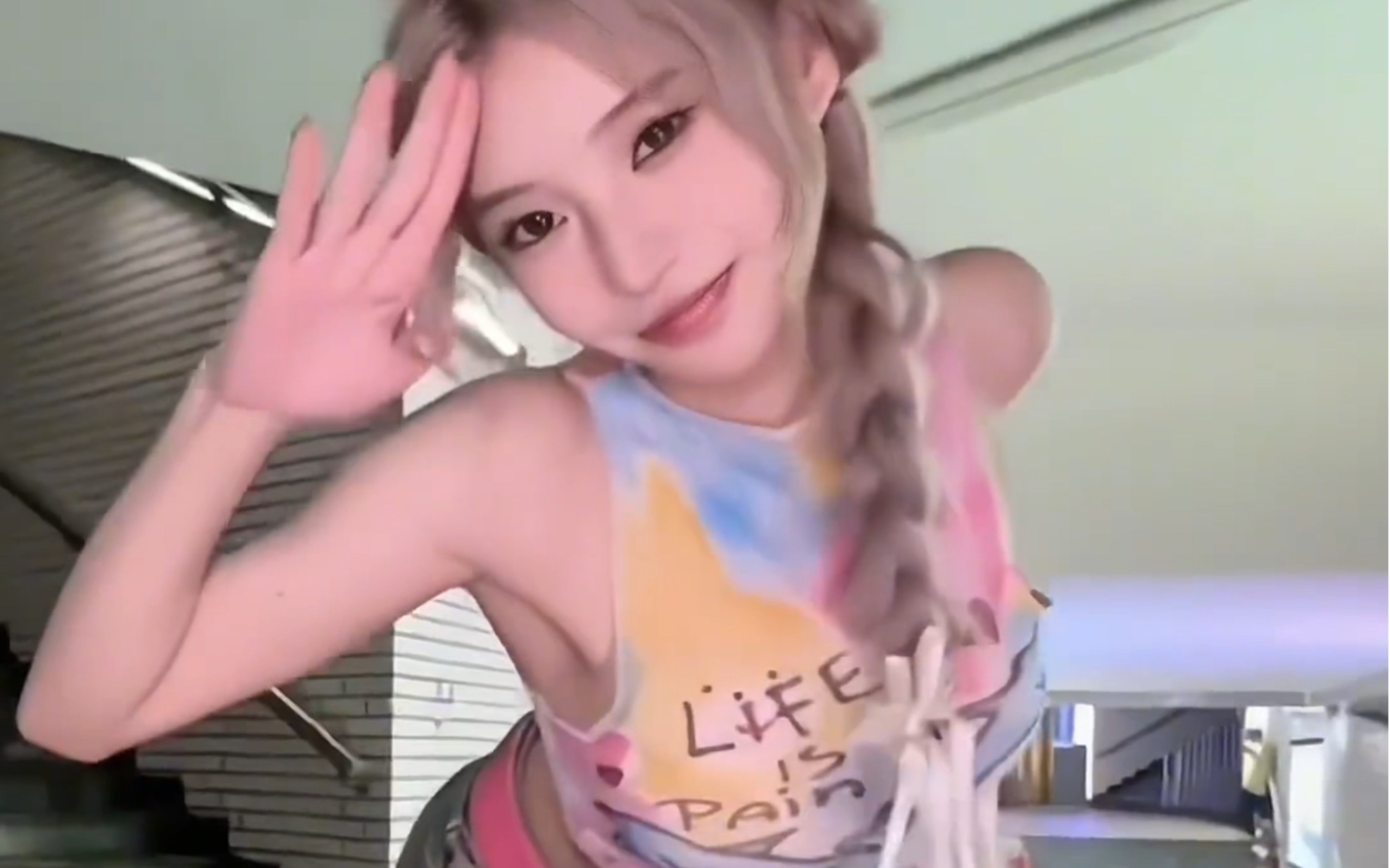 Who wouldn't like such a sexy and charming young lady?