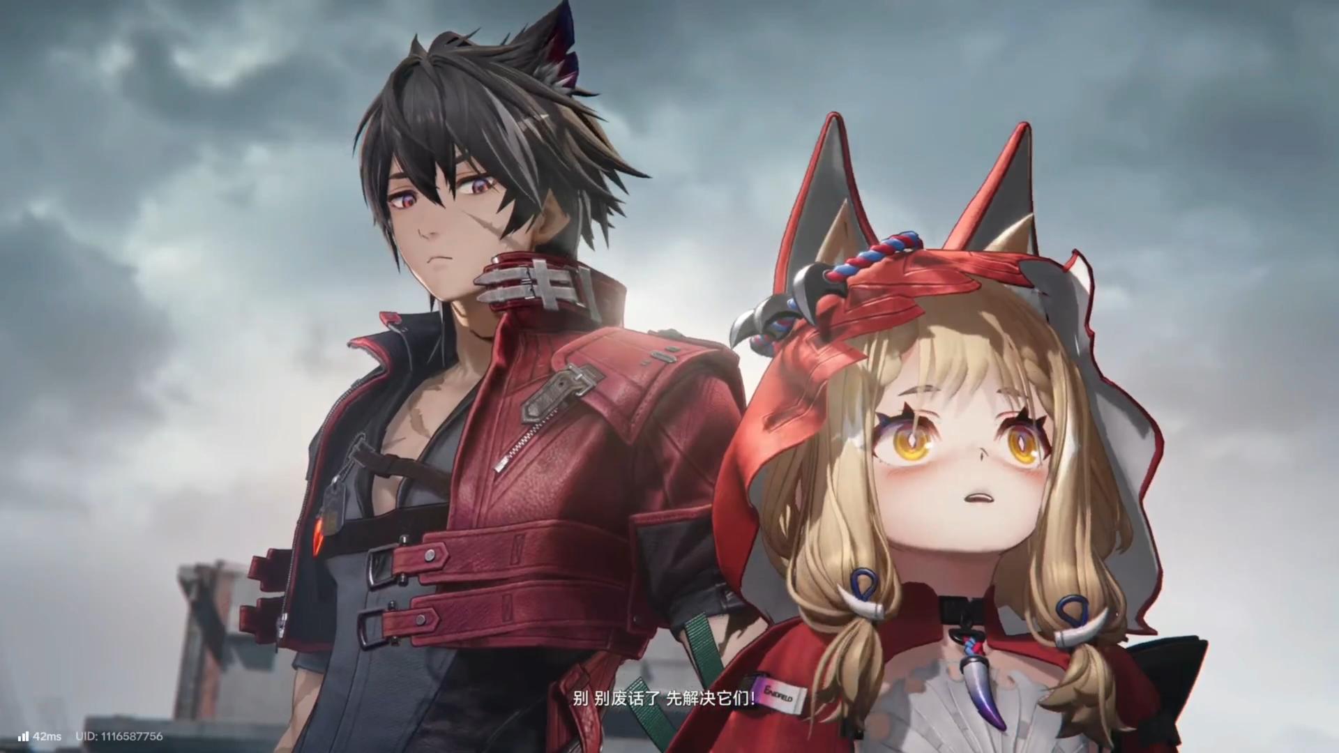 【终末地】洛茜一狼斩杀无数怪物帮管理员小队殿后！狼卫也赶回来了和妹妹洛茜一起并肩作战！/明日方舟终末地主线精彩剧情过场动画收录