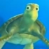 迪士尼乐园最会讲脱口秀的龟龟Crush，老接梗达人了，小眼神好有戏啊