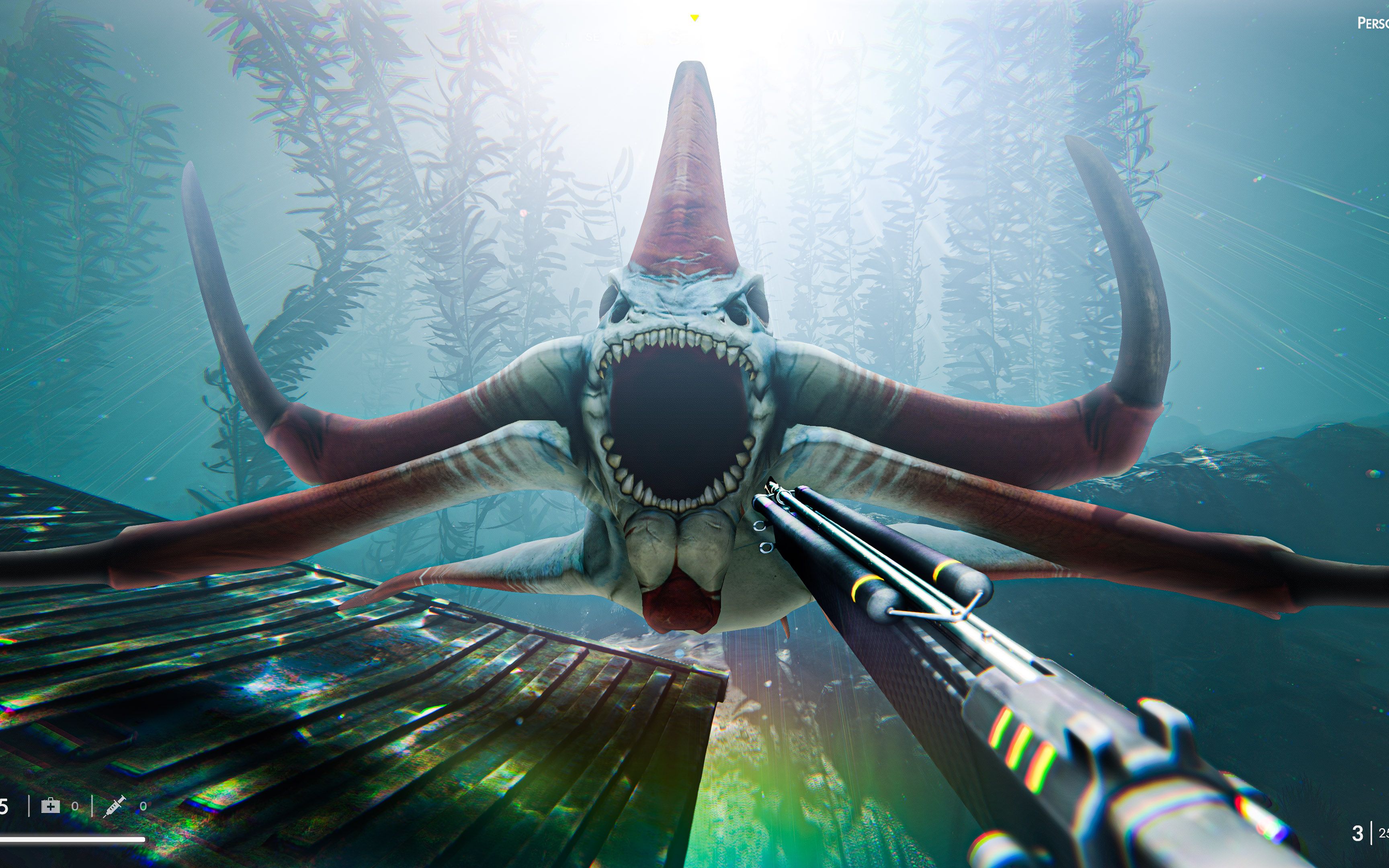 【死在水中2】收割者利维坦 | Reaper Leviathan in Death In the Water 2