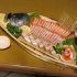 【海鲜小哥金子】【人类之梦】用一条完整的绝佳三文鱼做了刺身船来吃【210324】