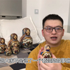 小伙讲述俄罗斯套娃故事，唯美的爱情故事