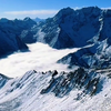 兄弟们，我看到了奥太娜最美最壮观的云海#奥太娜雪山  #云海#旅游