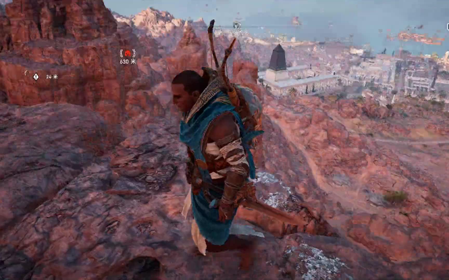 《刺客信条 起源》初见实况 番外5 原来信仰之跃可以倒着用