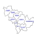 吉林省1949-2016行政边界变化图