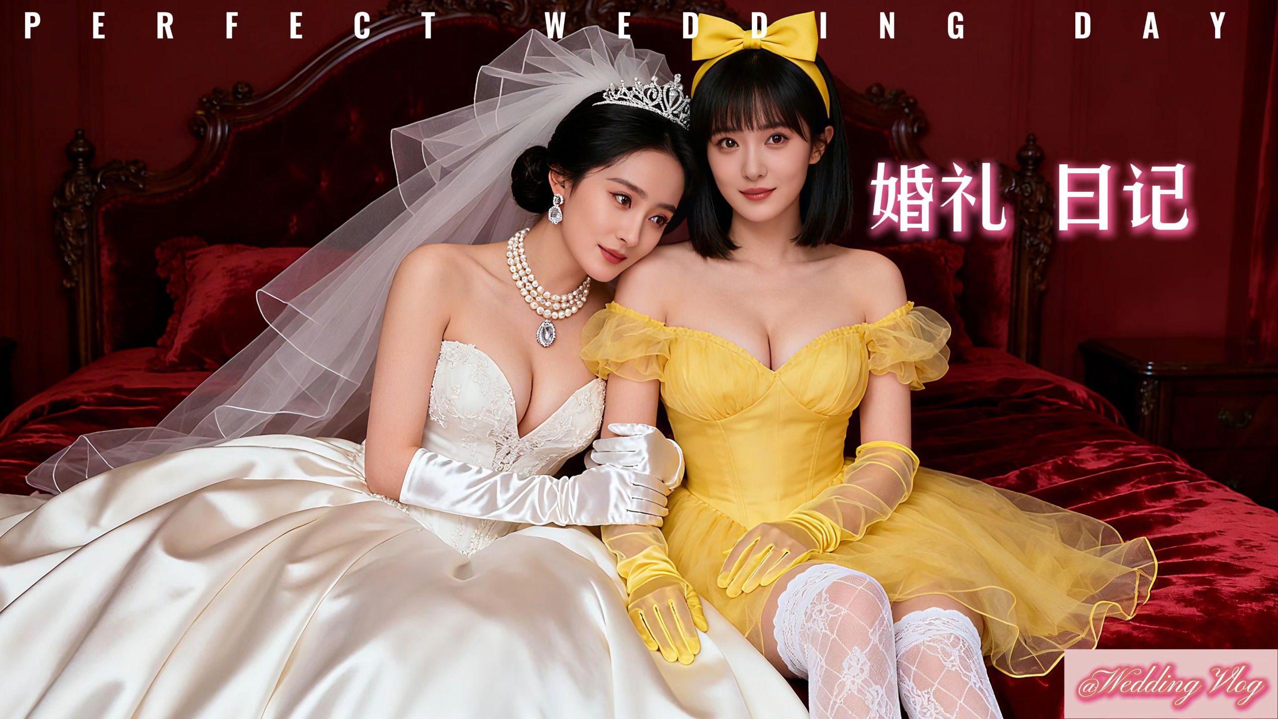 AI 生成视频 婚礼日记（3）