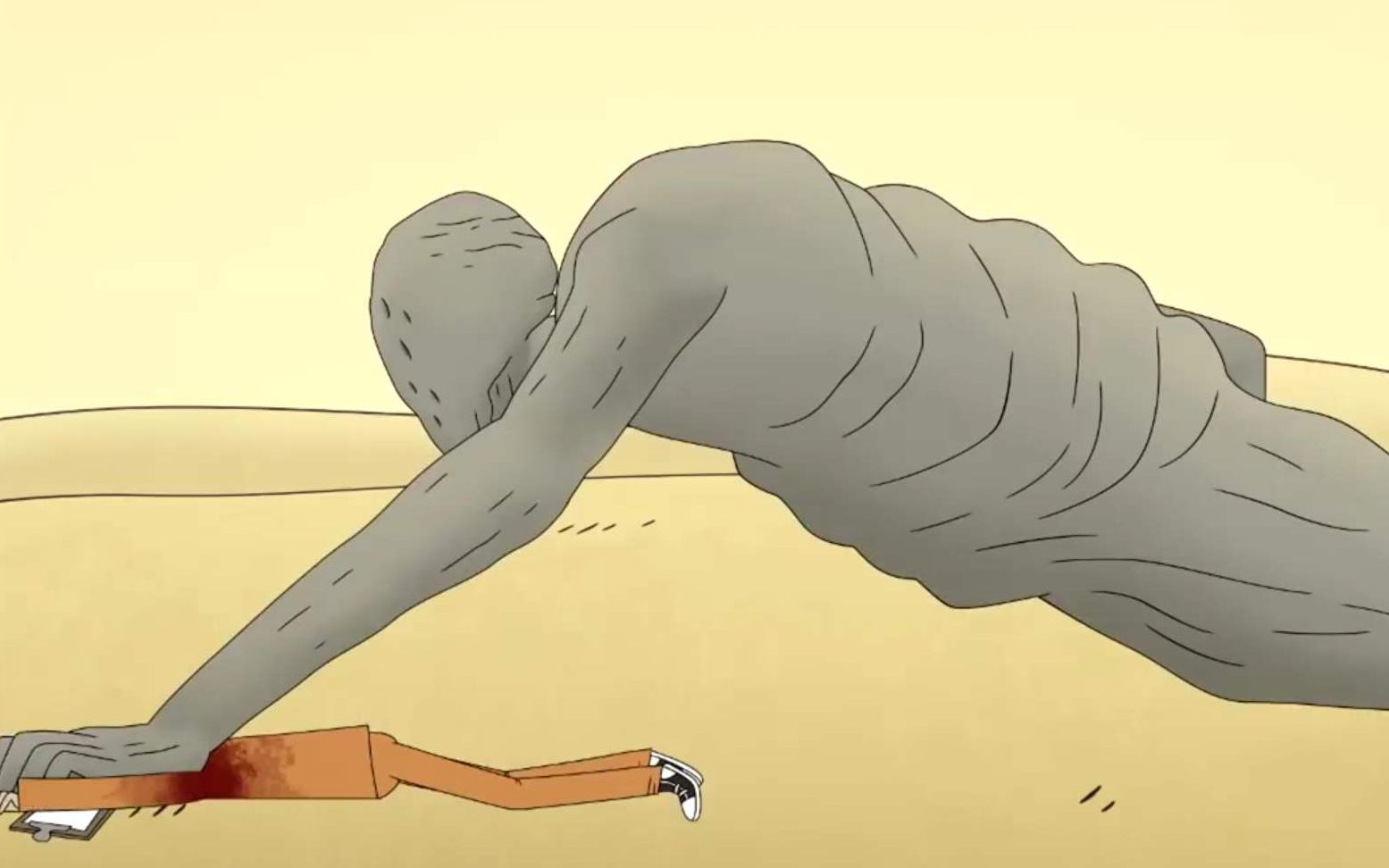 恐怖游戏《scp-091》实况解说:宅男必备,怀旧纸巾盒
