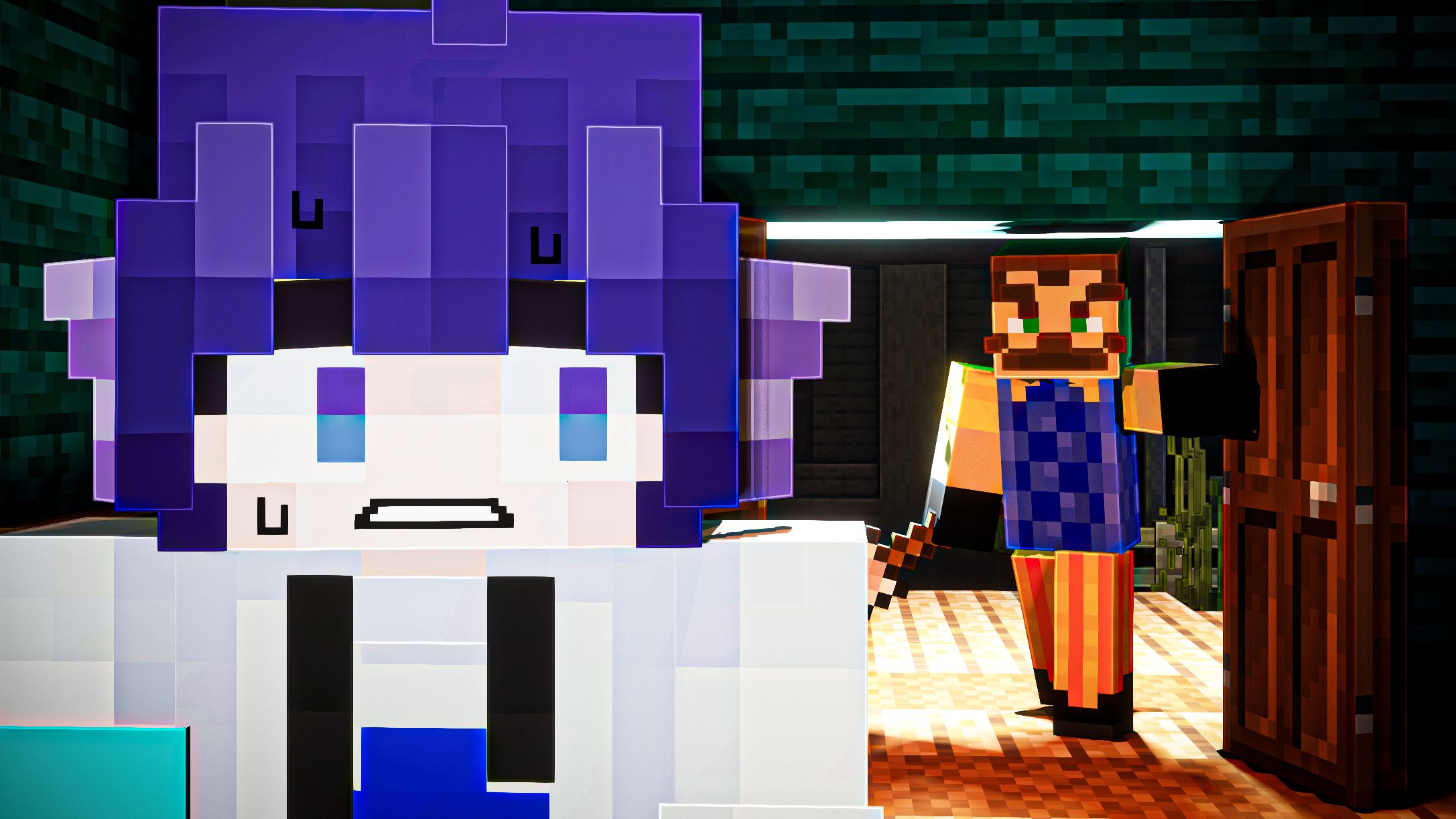 你好，邻居...？