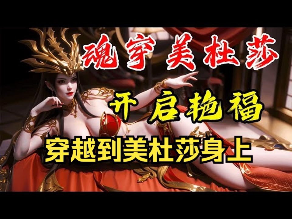 斗破：我一个男的，竟然附身到美杜莎身体上，开启美艳享福