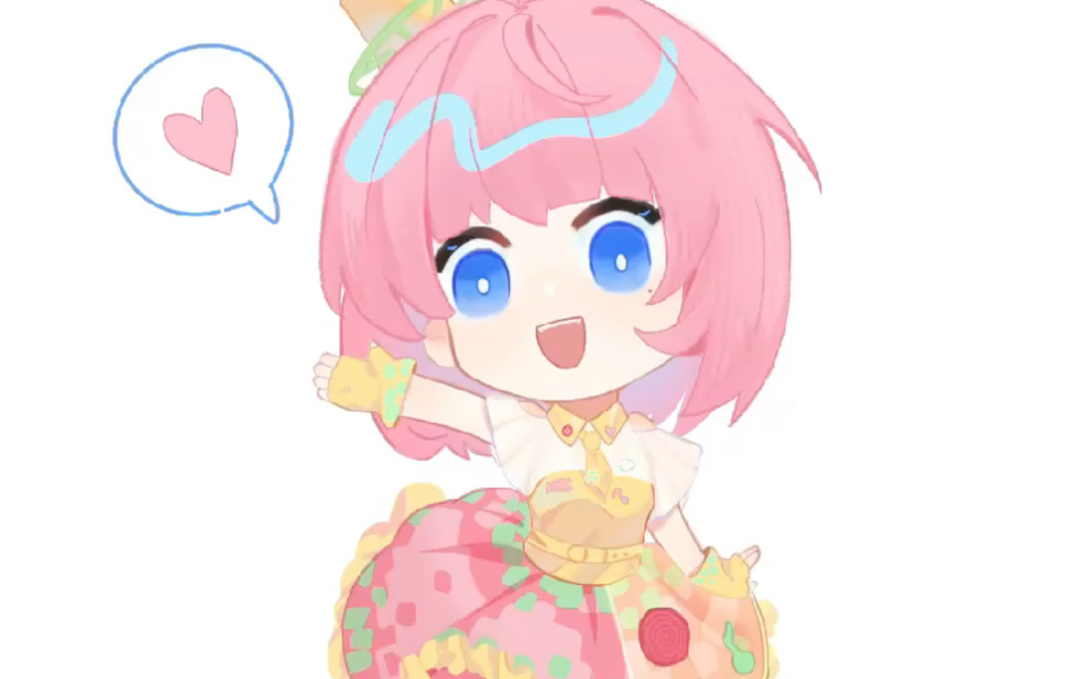 【procreate】30s画一只poppy