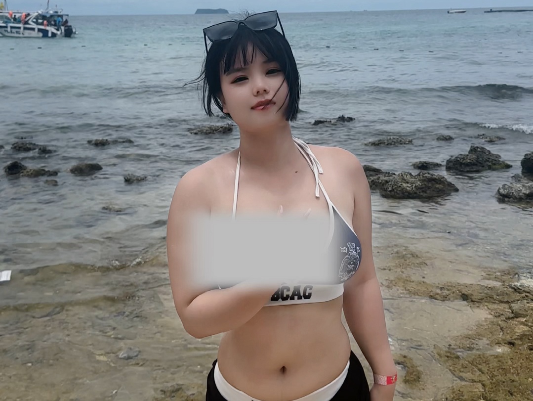 We're at the beach again.