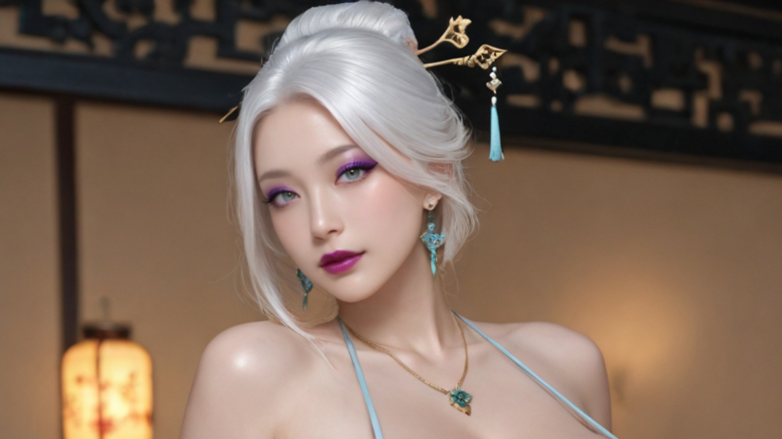 来头再大的仙子，过年也要嗨起来