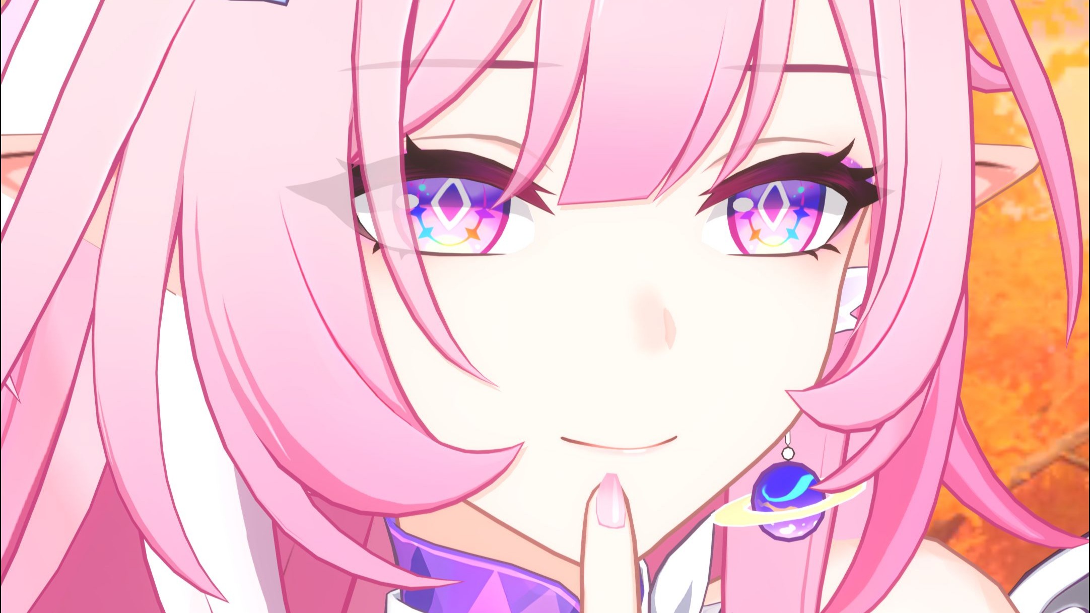 昔涟拍摄前定妆视频