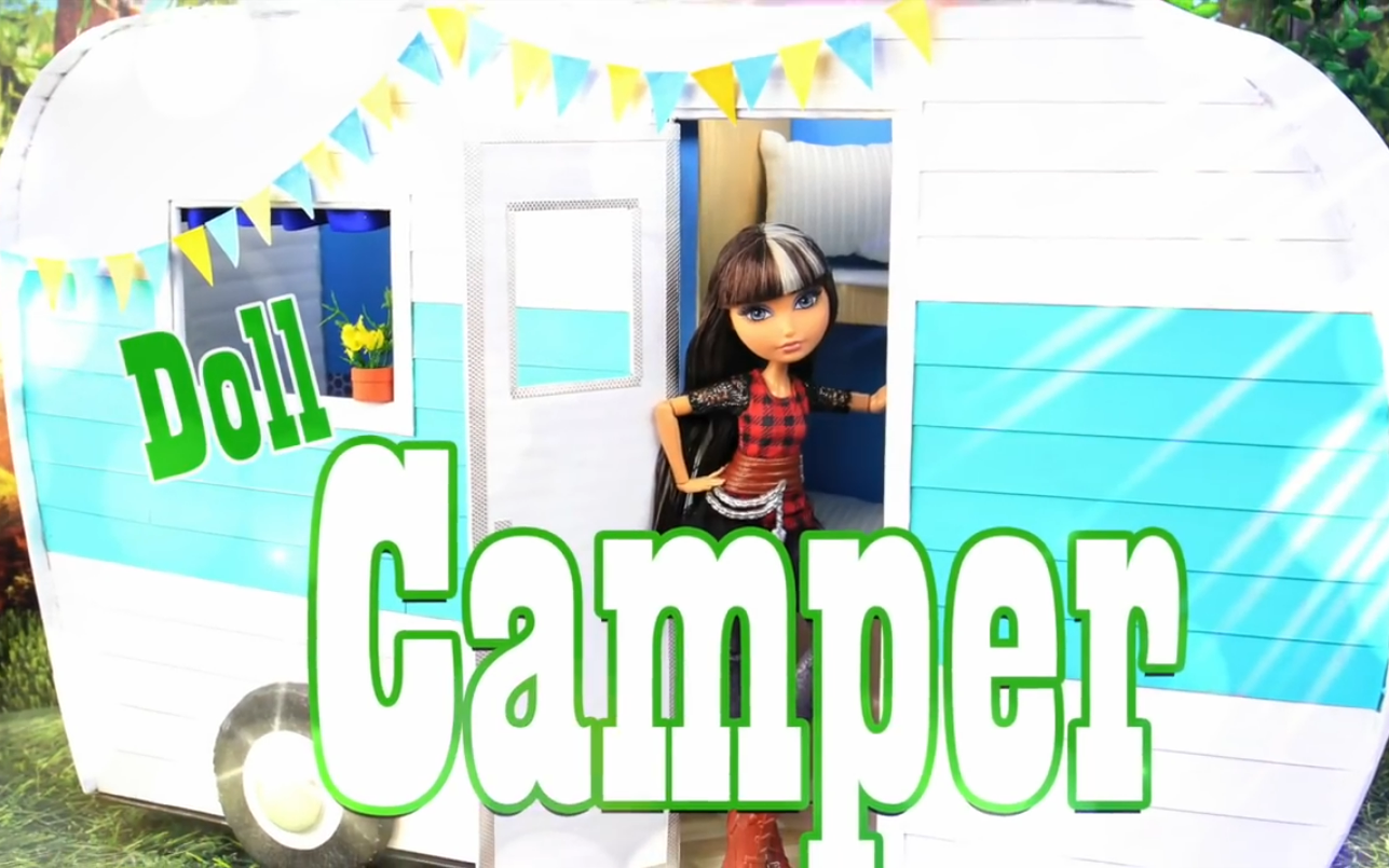 【娃屋向】diy专属娃娃的露营车