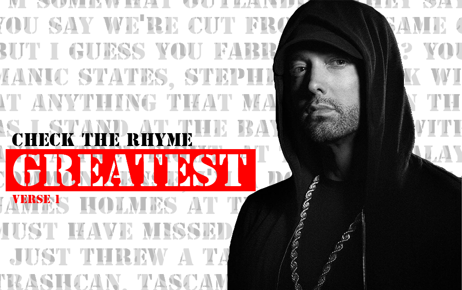 [韵脚解析]给Eminem三个韵脚会发生什么？Greatest韵脚解析pt1