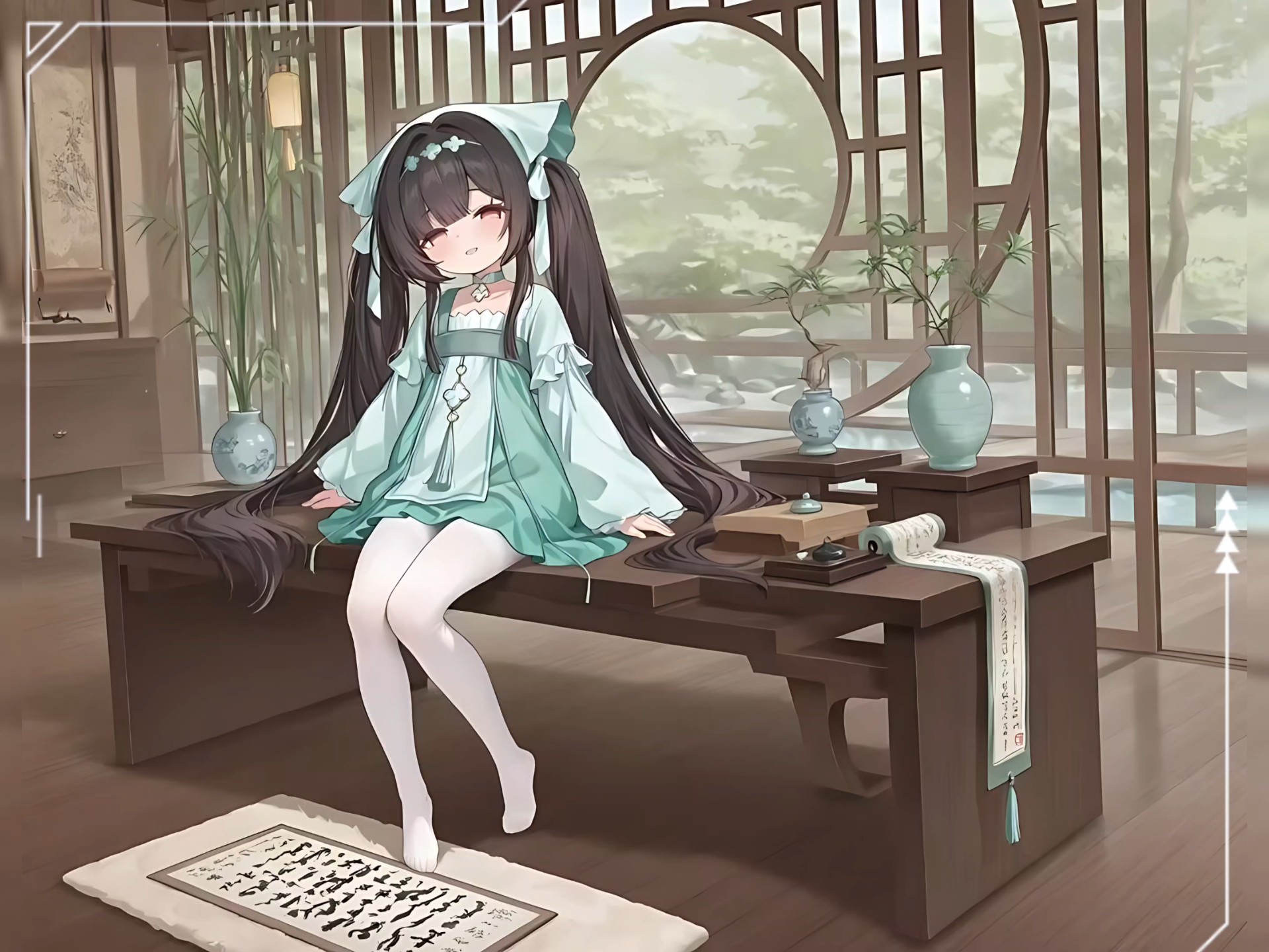 长风:指挥官！不可以叫妈妈哦～