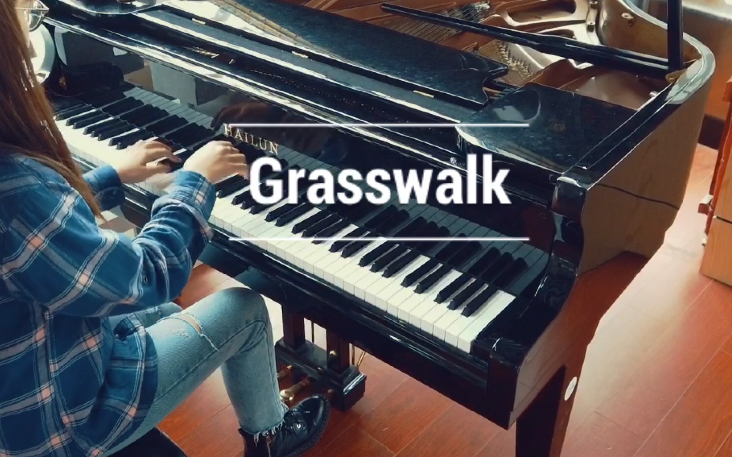 【高还原】植物大战僵尸白天模式 BGM Grasswalk 钢琴版