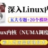 【嵌入式Linux】剖析Linux内核《NUMA调度器》| 五个专题+20个实战项目