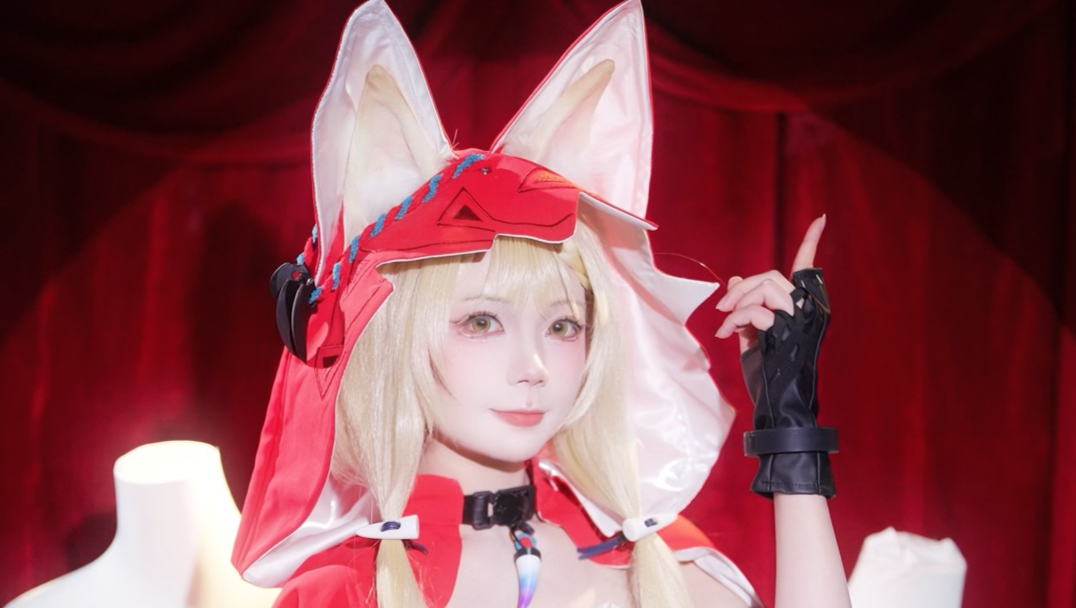 我们小红帽也是酷酷的！