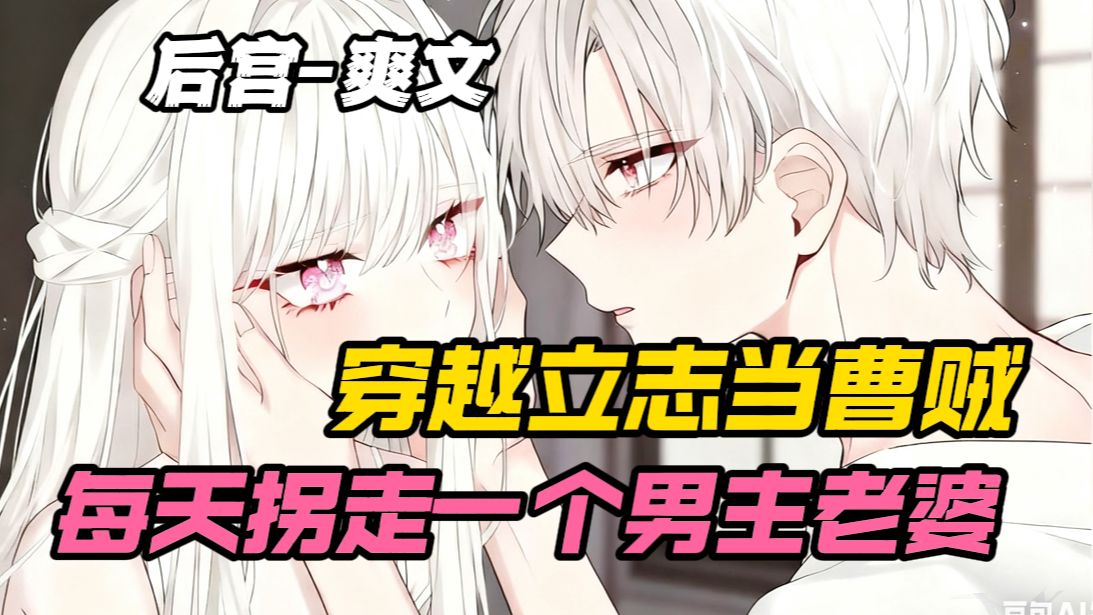 你穿越反派立志当曹贼，提前攻略了男主的所有老婆，他刚遇到女主直接喜当爹？！