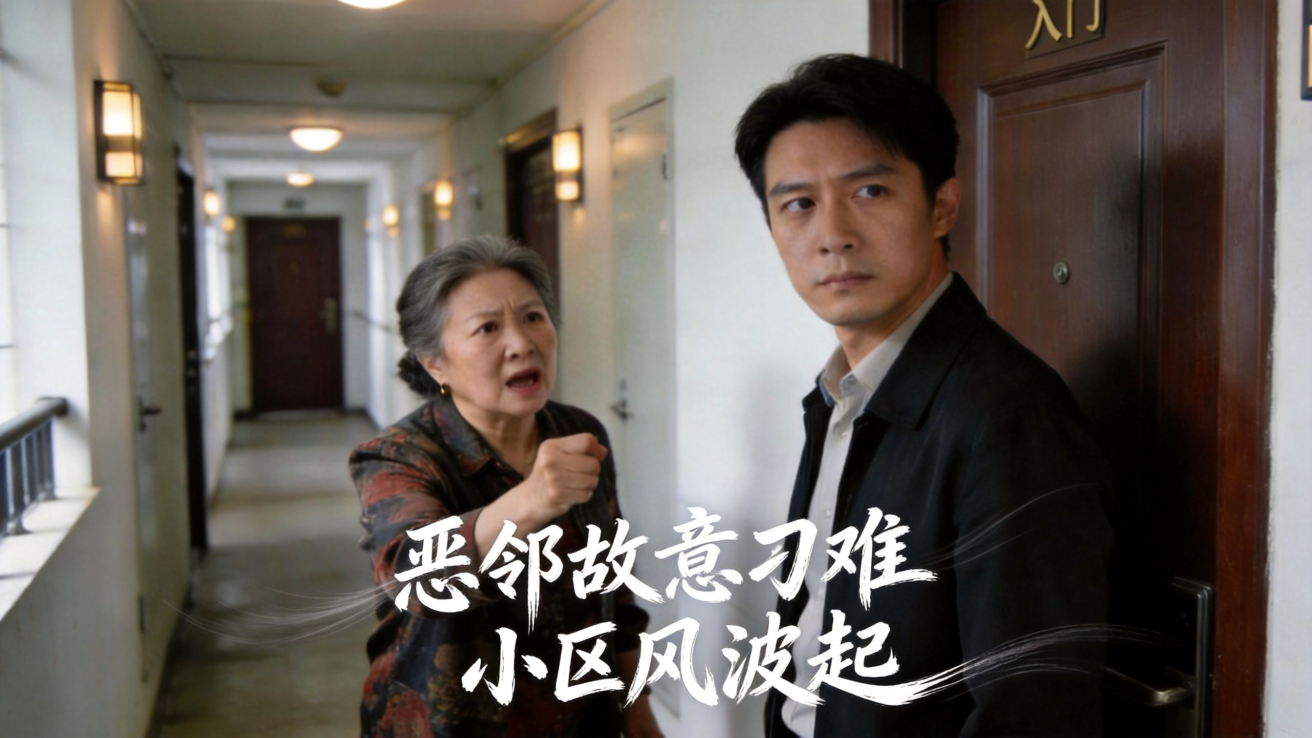 【完结短片】恶邻故意刁难，小区风波起