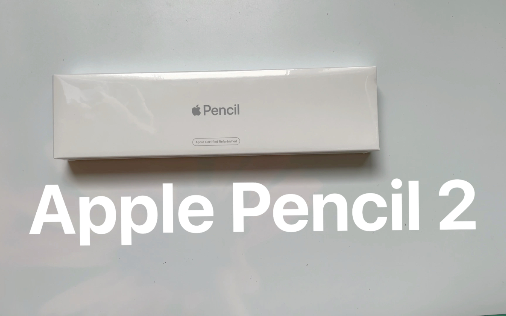 スマホアクセサリー その他 尊享】Apple Pencil 2代翻新版本沉浸式开箱-哔哩哔哩