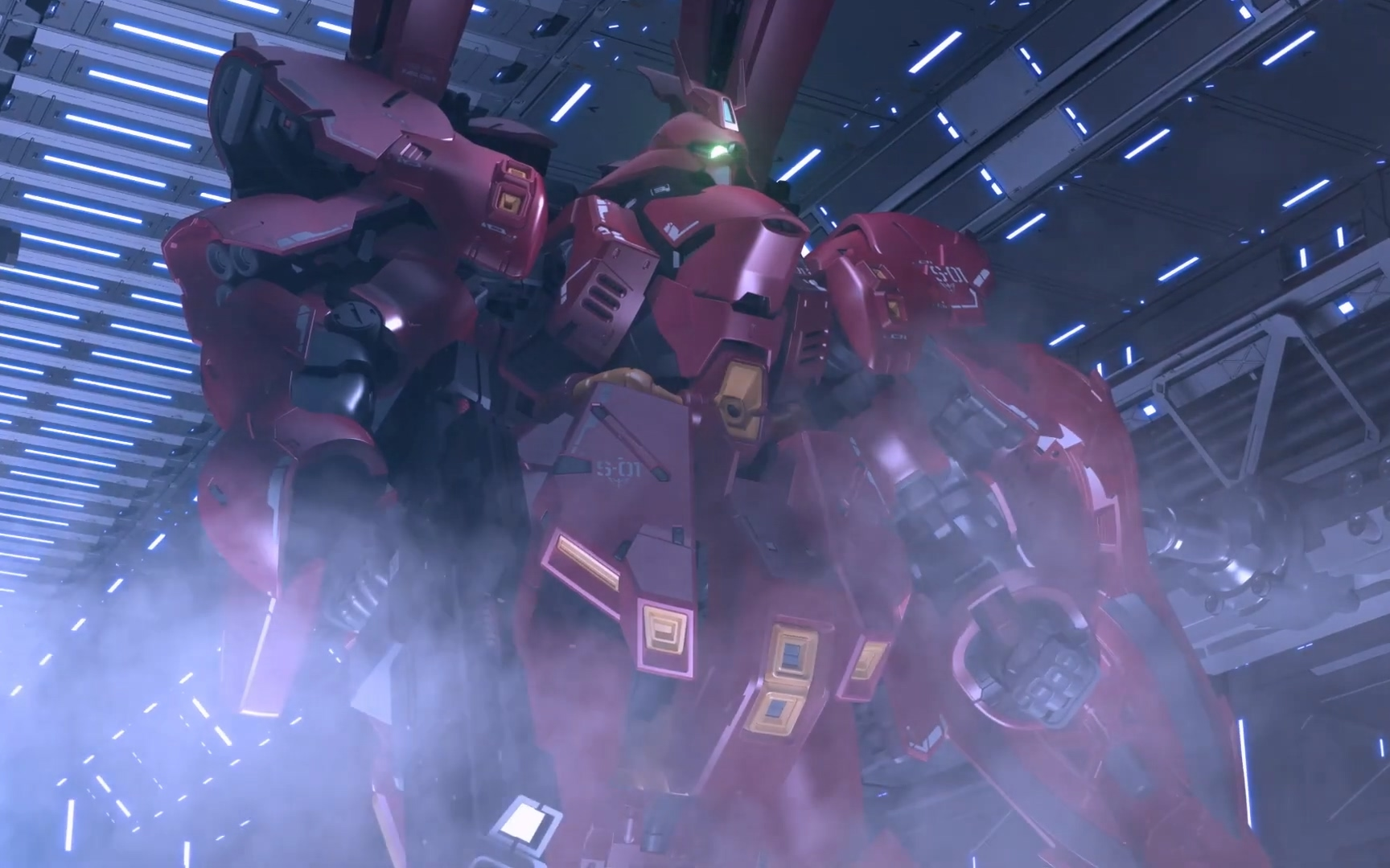 RG 1/144 MSN-04FF 沙扎比 宣传PV