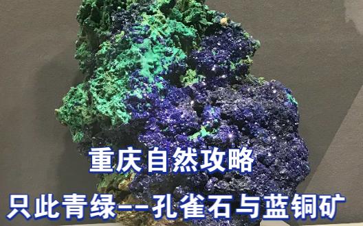 重庆自然攻略，只此青绿，蓝铜矿与孔雀石