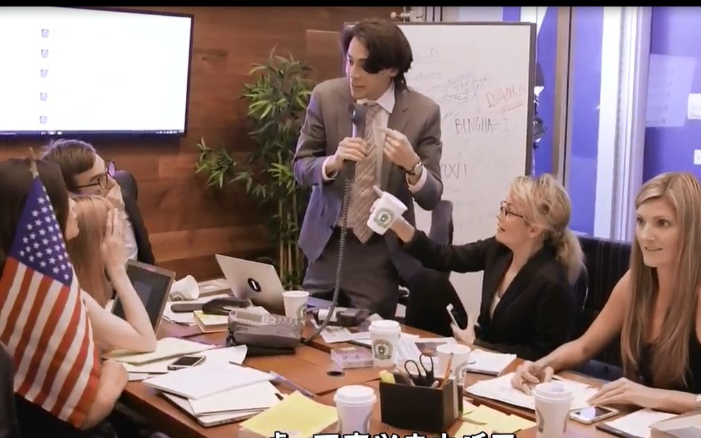 【爆笑恶搞】川普推特背后的那些事儿~每天发