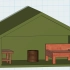 使用123D design 设计一个放置家具的小木屋