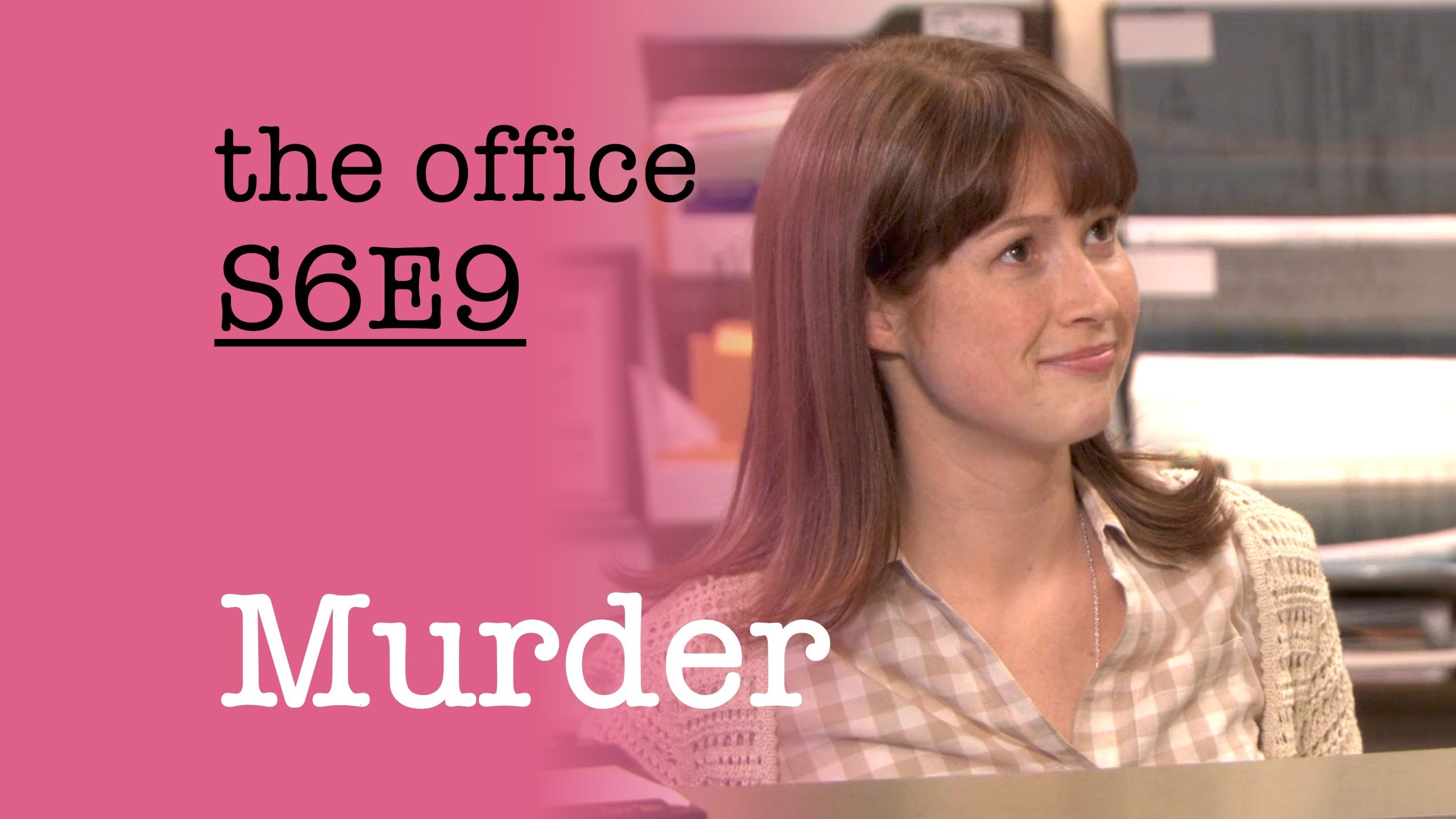 【办公室 S6E9】伯纳德心动瞧腿骨 斯科特脸绿唱白红【The Office】