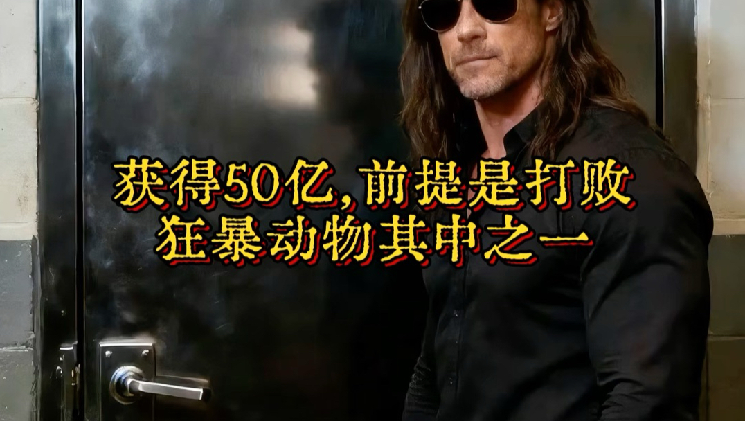 奖励50亿，前提是打败狂暴动物之一。#挑战游戏 #AI生成 #生存挑战 #脑洞大开 #asmr