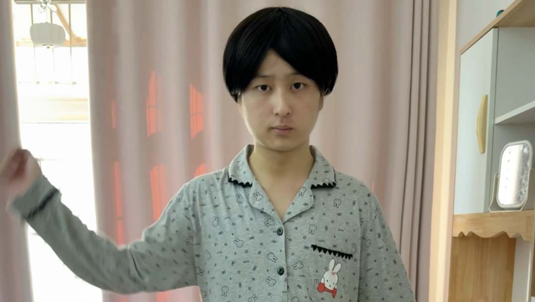 当直男学会穿搭