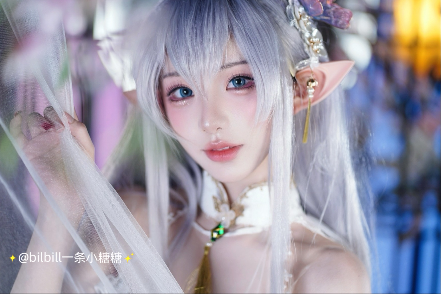 风带来你的香气 | 阿尔比恩cos❤️
