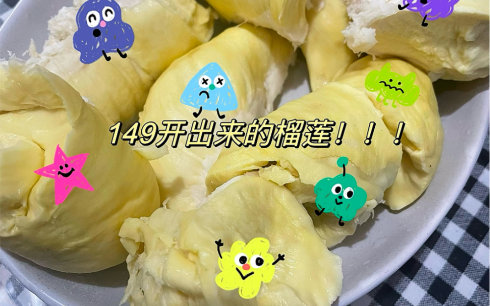 Tell me about your durian blind boxes.