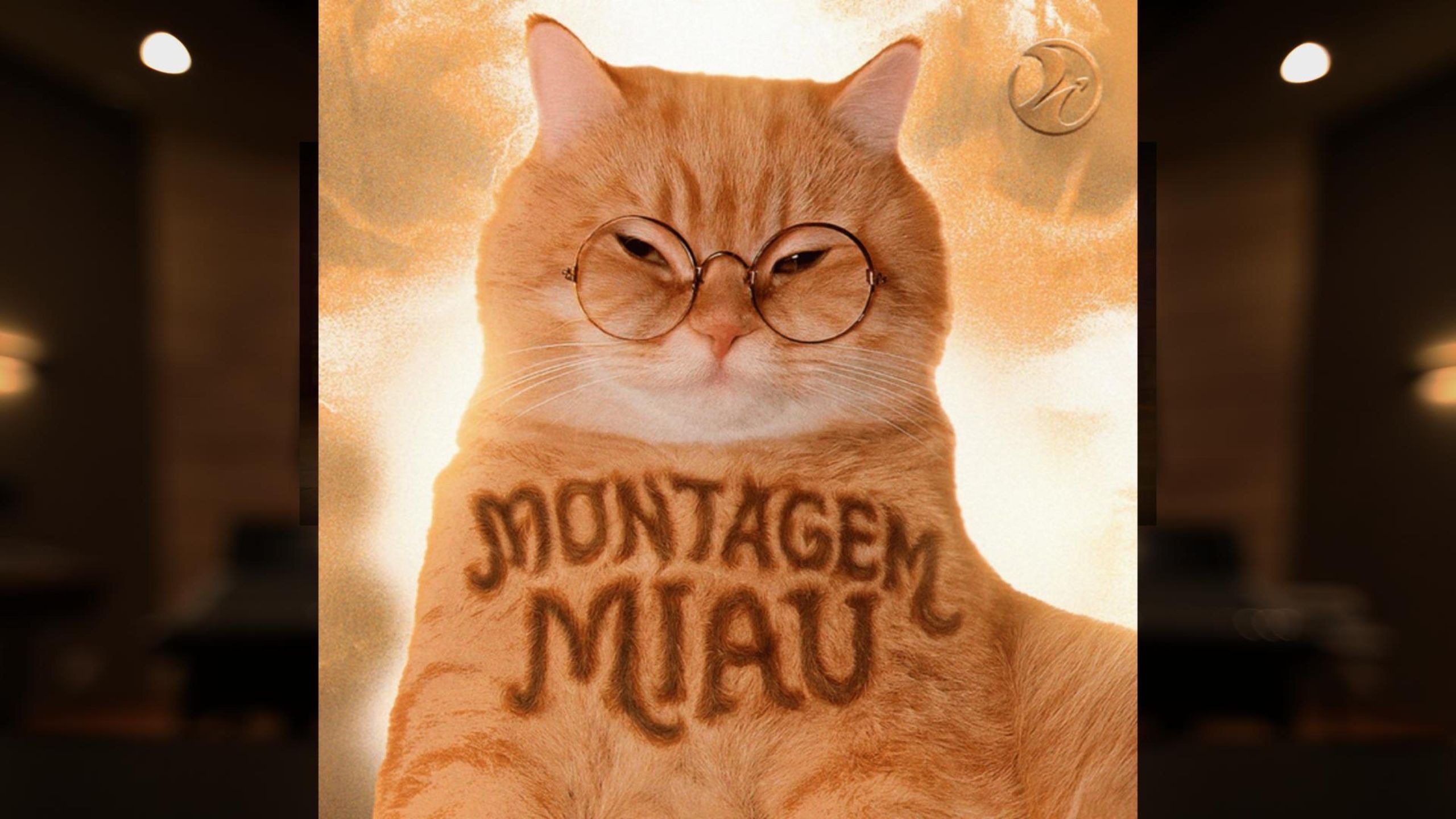 「阿米嘎蒂朵～喵喵」Montagem Miau - Lenar