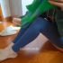 绿色棉袜，要想生活过得去，，剩下得宝子们说。。
